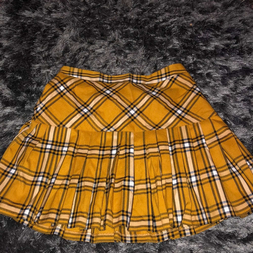 Forever 21 “school girl” plaid mini skirt